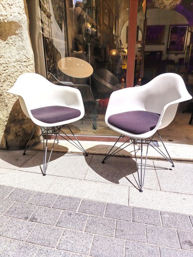 Paire chaise charles eames - paire,