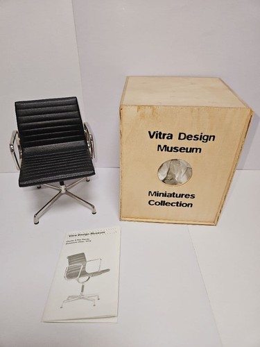 Chaise miniature aluminium - miniature,