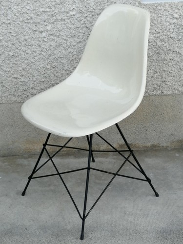 Ancienne chaise design eames - ancienne,