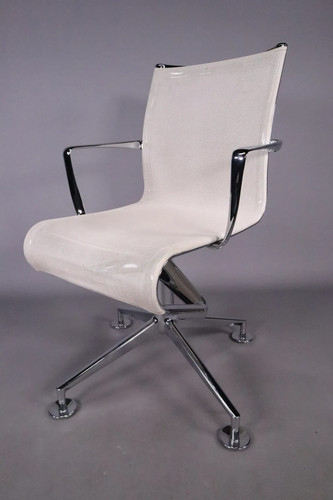 Table tournante bureau - , chaise
