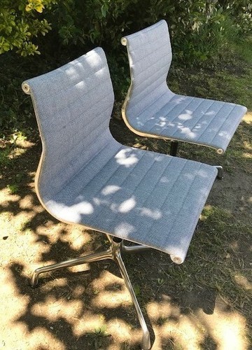 Vitra aluminium chair - vitra, ea