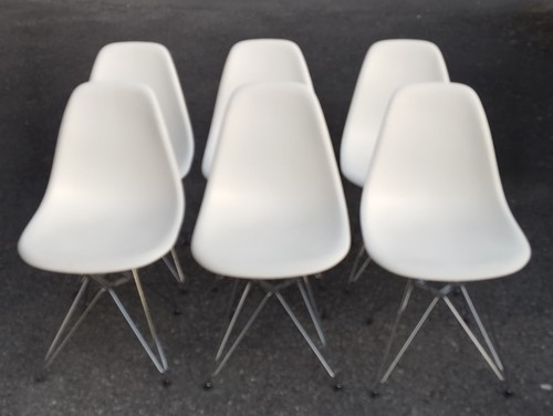 Lot chaises eames - lot, 6