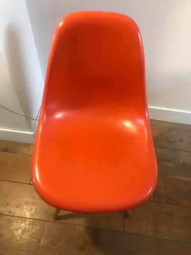 Chaise fibre verre dsw - fibre,