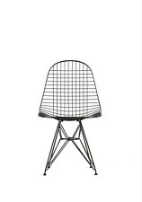 Chaise Eames  Bikini Noire